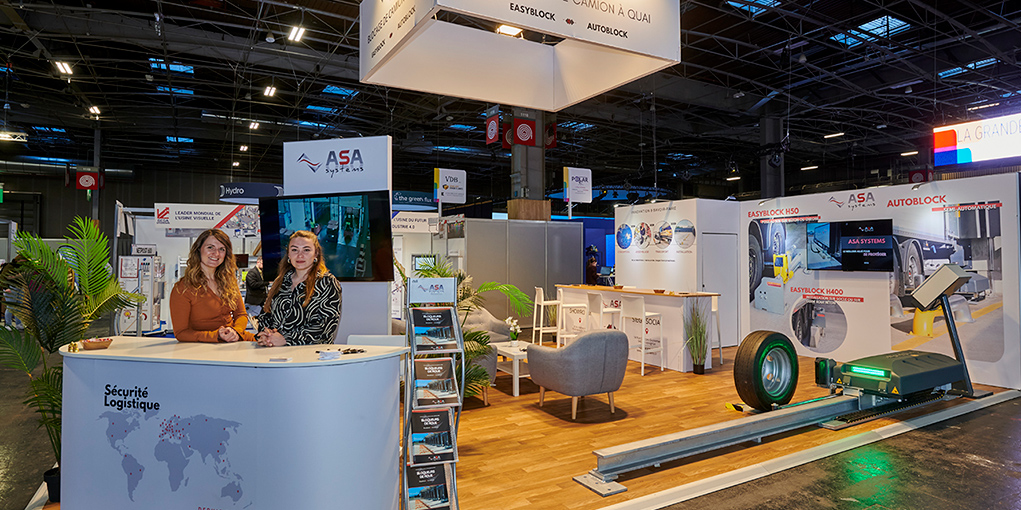 Découvrez nos solutions de calage de camions lors du salon SITL