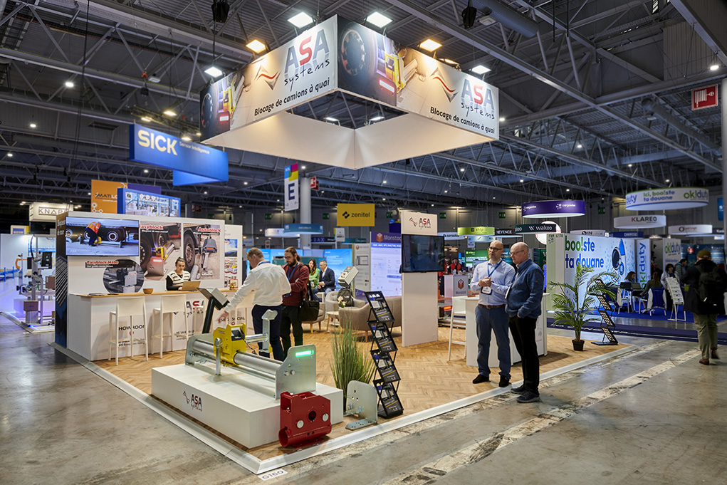 At the latest SITL, ASA Systems wheel restraints once again generated strong interest among visitors concerned with safety.